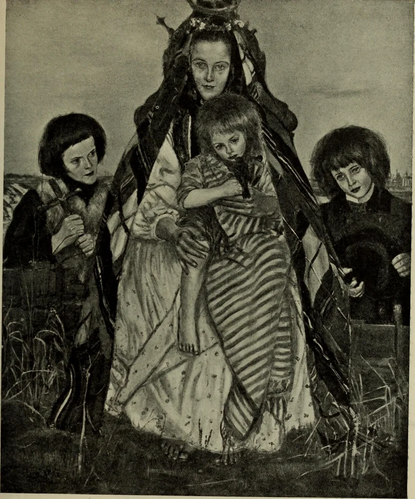 An illustration from International studio, 1897, leaf 316
