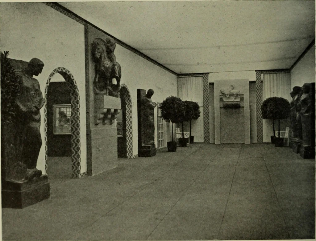 An illustration from International studio, 1897, leaf 319
