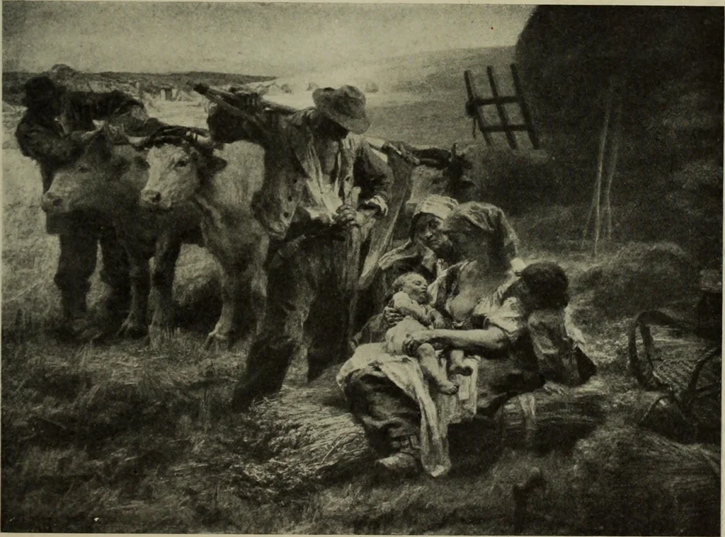An illustration from International studio, 1897, leaf 32