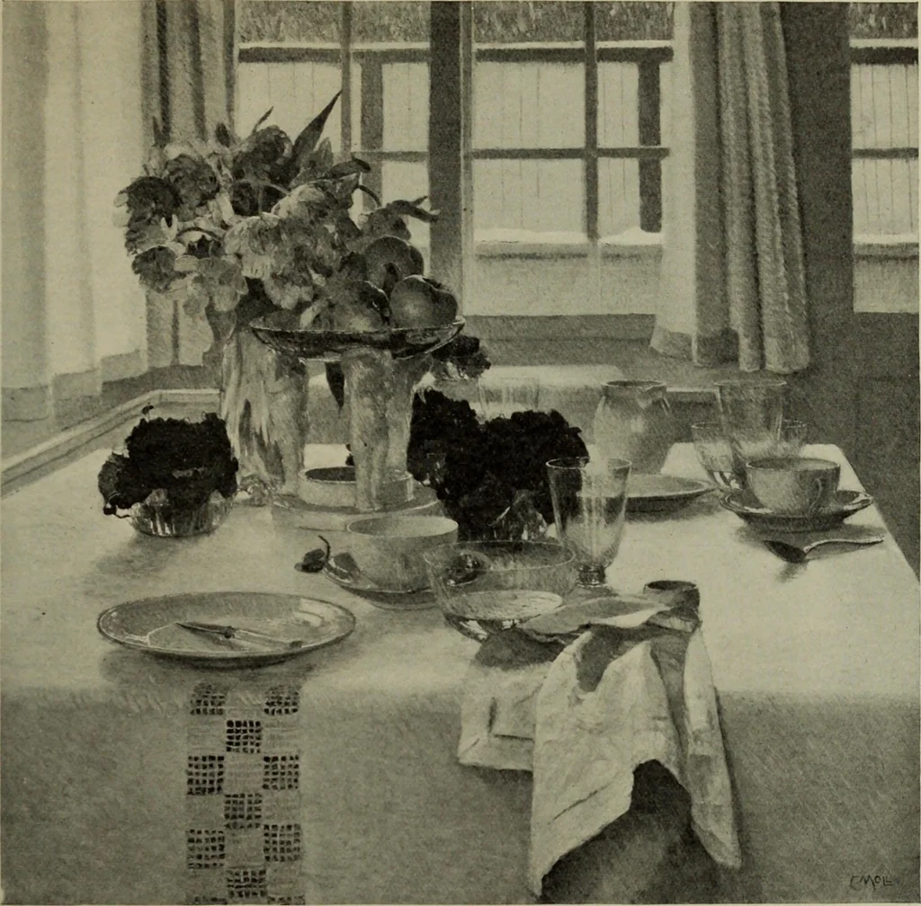 An illustration from International studio, 1897, leaf 320