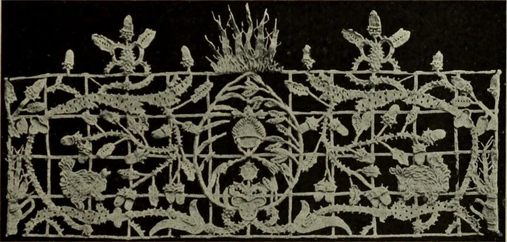 An illustration from International studio, 1897, leaf 322