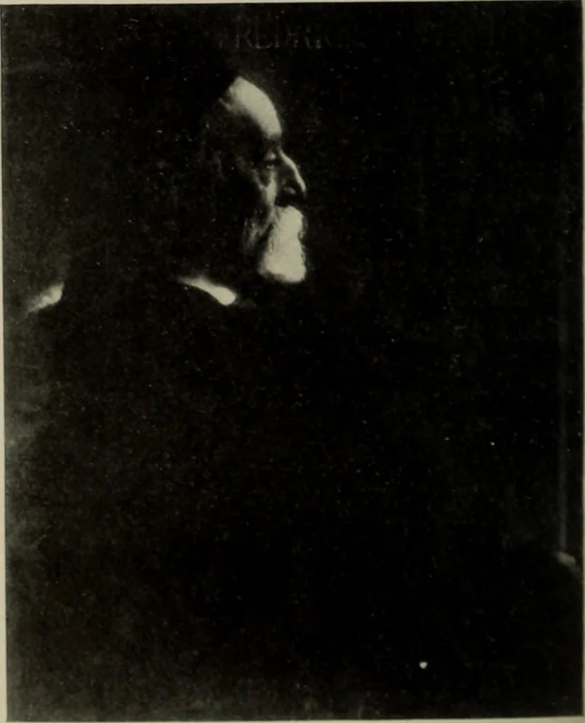 An illustration from International studio, 1897, leaf 329
