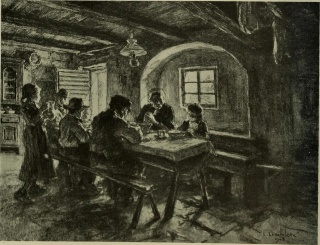An illustration from International studio, 1897, leaf 33