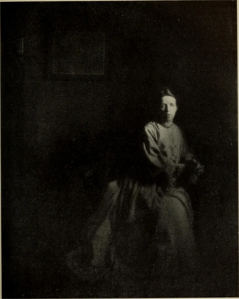 An illustration from International studio, 1897, leaf 330