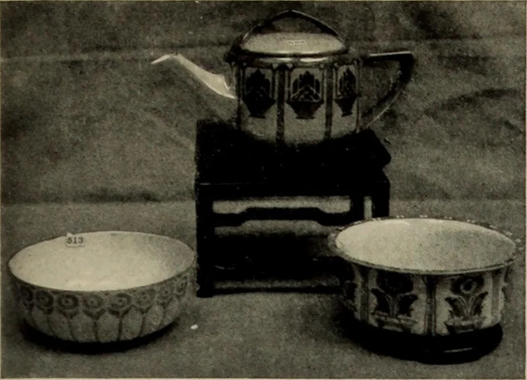 An illustration from International studio, 1897, leaf 332