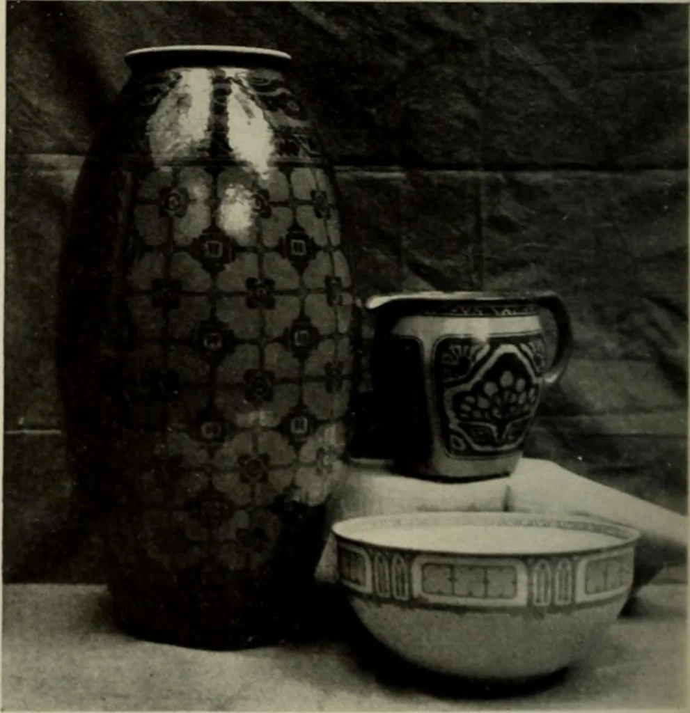An illustration from International studio, 1897, leaf 333