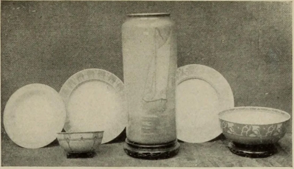 An illustration from International studio, 1897, leaf 334