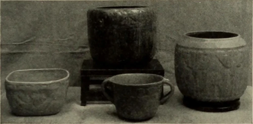 An illustration from International studio, 1897, leaf 334