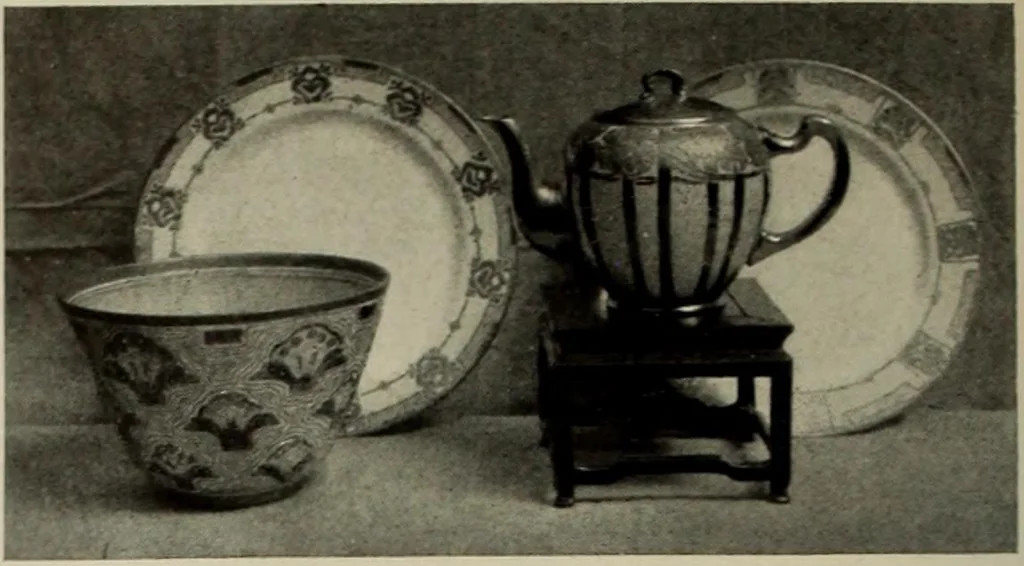 An illustration from International studio, 1897, leaf 335