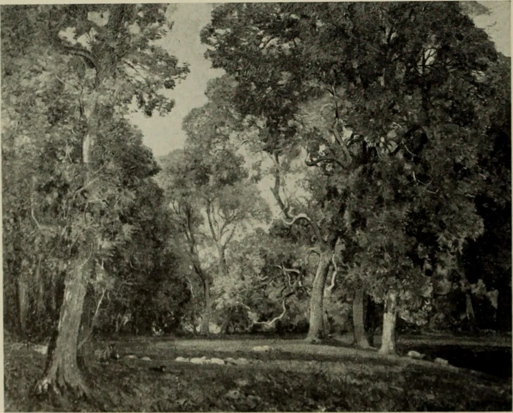 An illustration from International studio, 1897, leaf 335