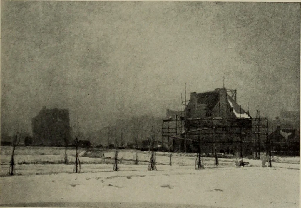 An illustration from International studio, 1897, leaf 336