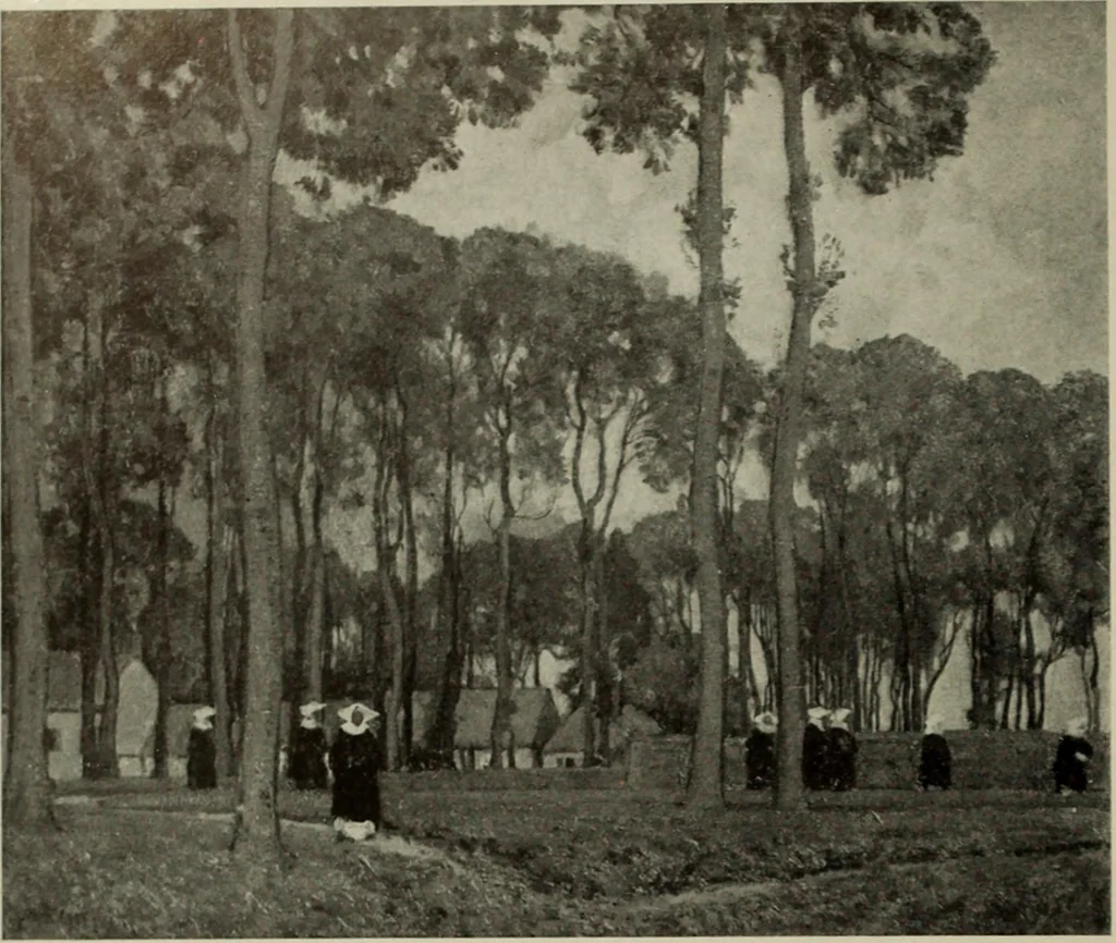 An illustration from International studio, 1897, leaf 337