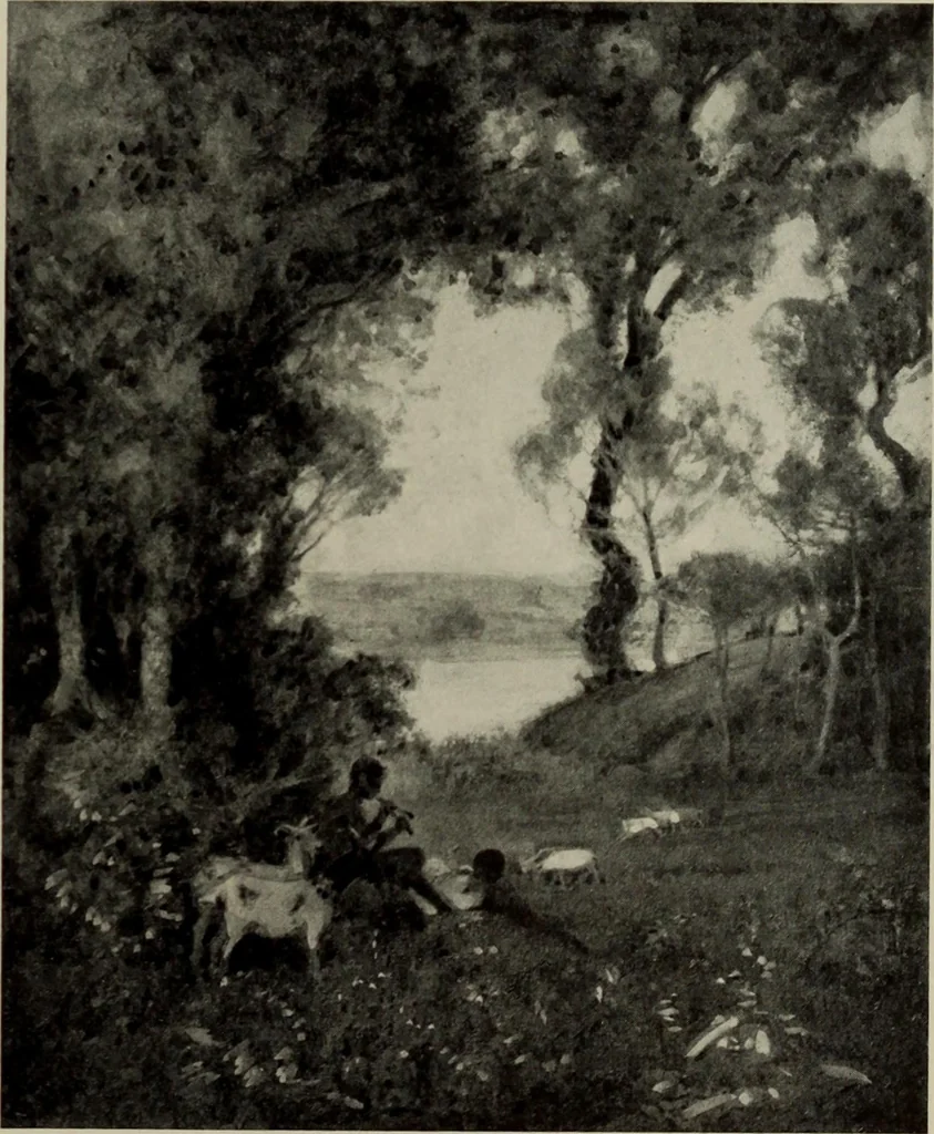 An illustration from International studio, 1897, leaf 338