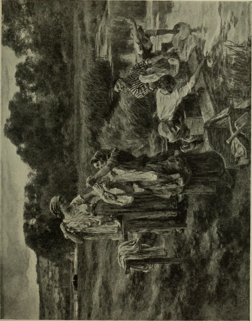 An illustration from International studio, 1897, leaf 34
