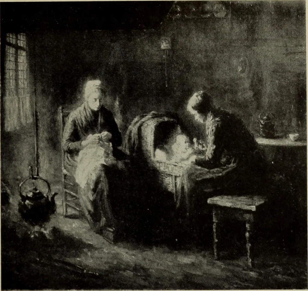An illustration from International studio, 1897, leaf 340