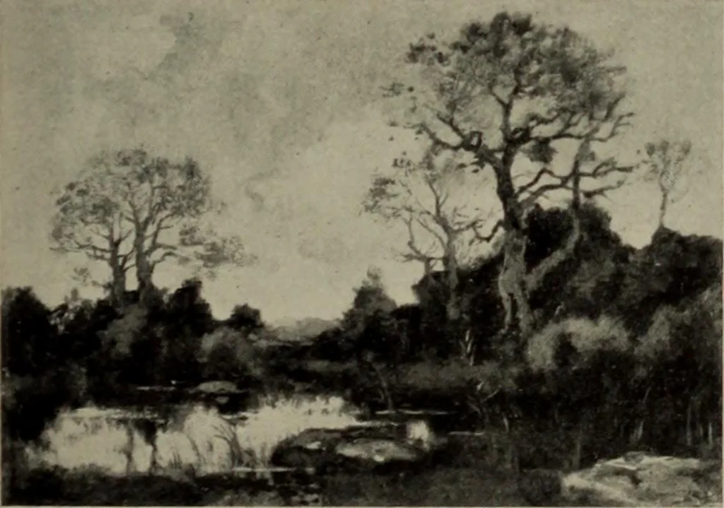 An illustration from International studio, 1897, leaf 340