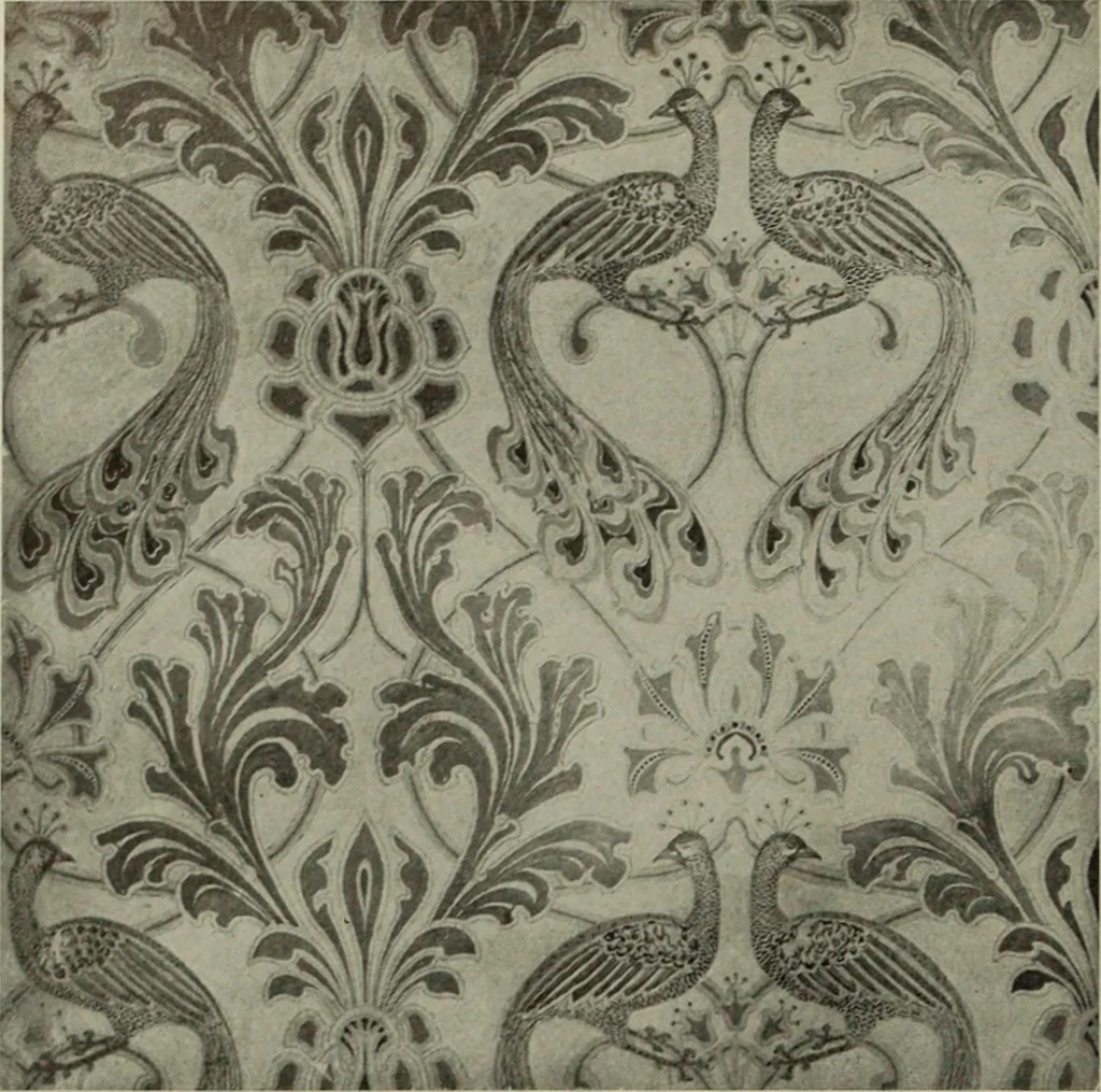 An illustration from International studio, 1897, leaf 341