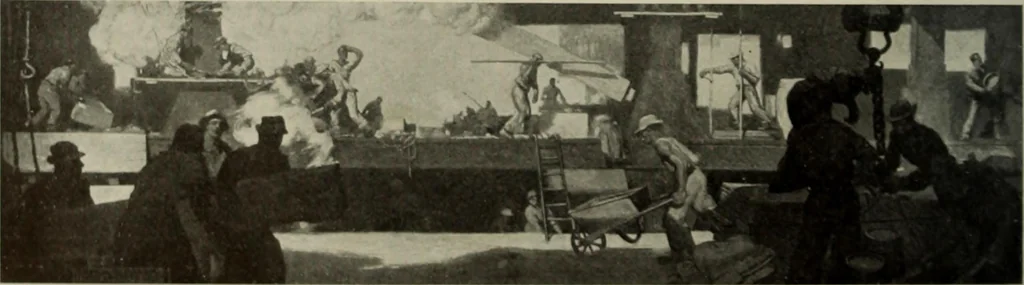An illustration from International studio, 1897, leaf 341