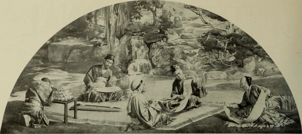 An illustration from International studio, 1897, leaf 345