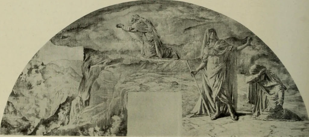 An illustration from International studio, 1897, leaf 345