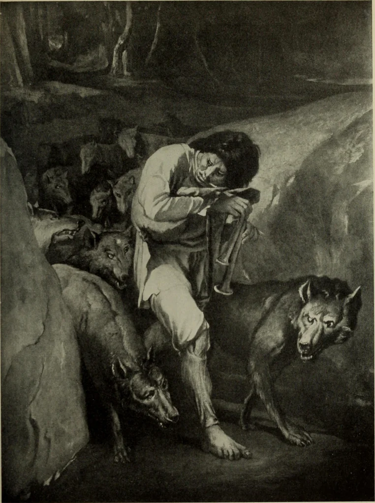 An illustration from International studio, 1897, leaf 346