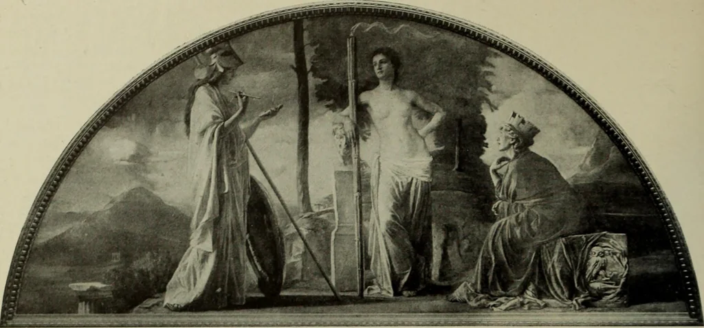 An illustration from International studio, 1897, leaf 347