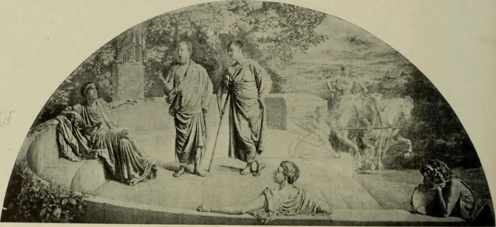 An illustration from International studio, 1897, leaf 347