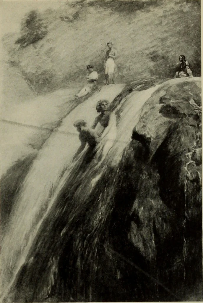 An illustration from International studio, 1897, leaf 348