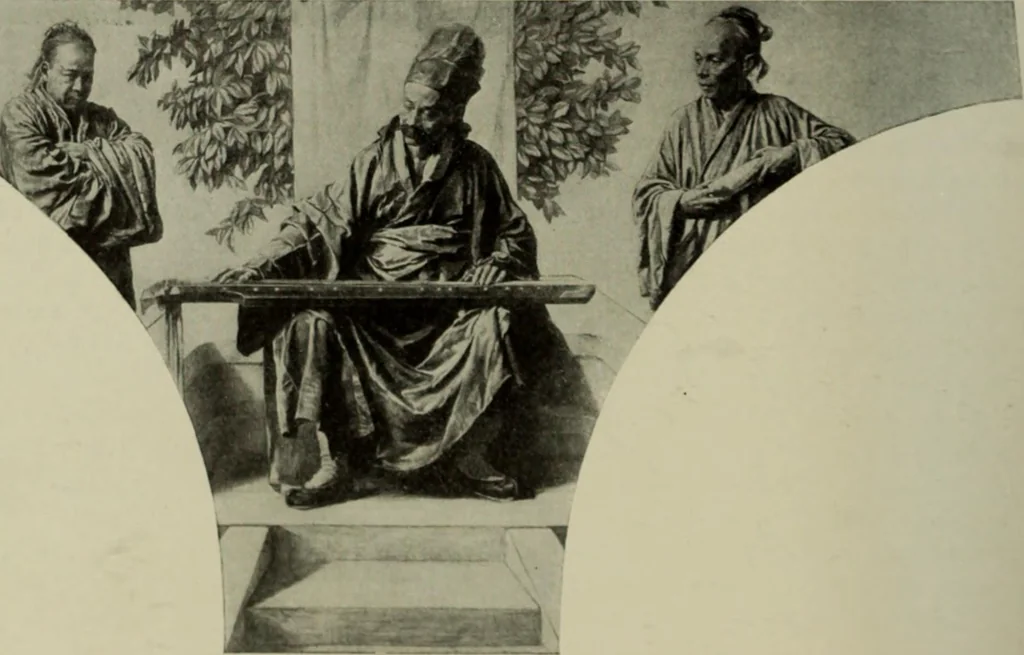 An illustration from International studio, 1897, leaf 349