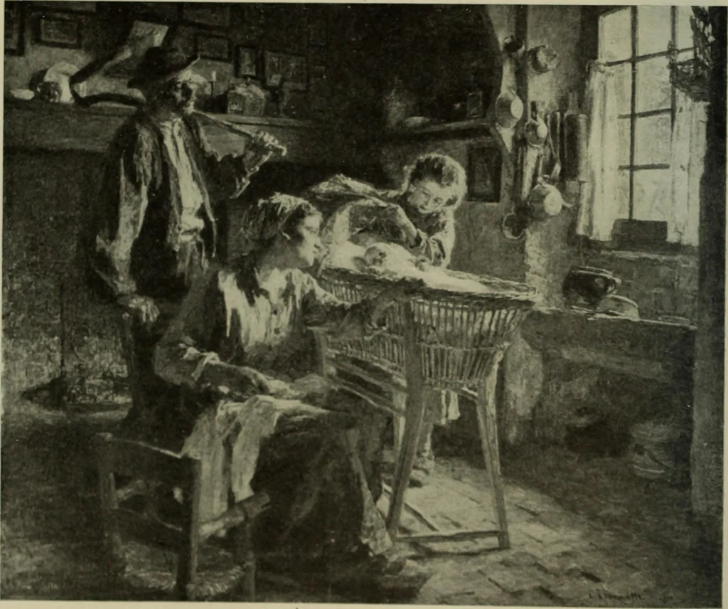 An illustration from International studio, 1897, leaf 35