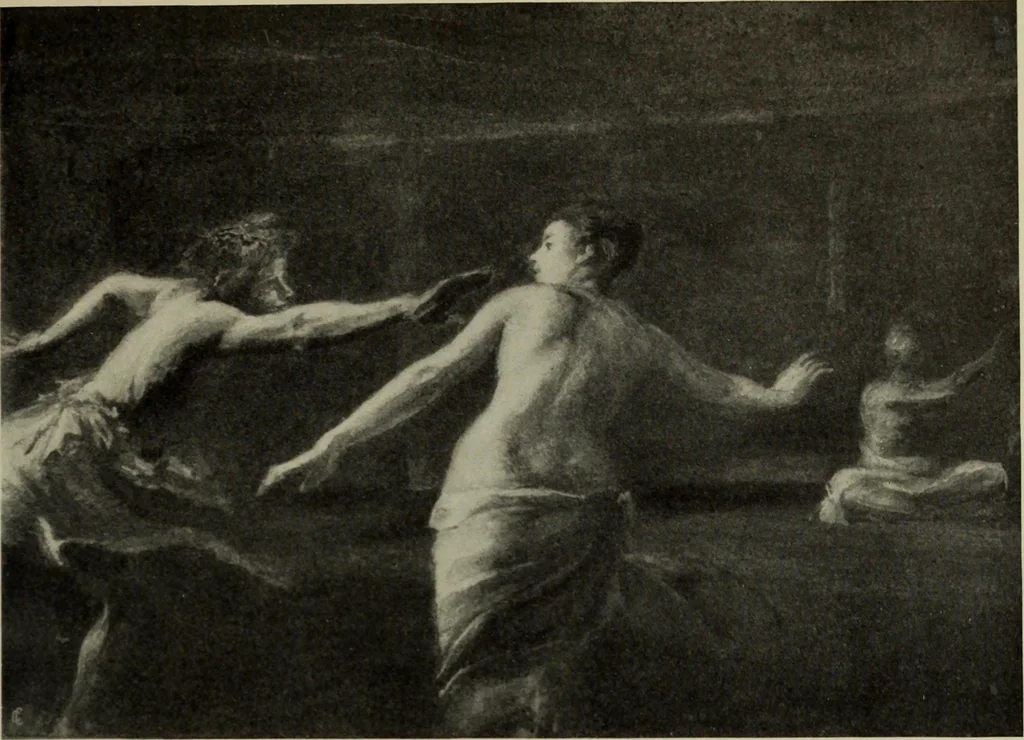 An illustration from International studio, 1897, leaf 350