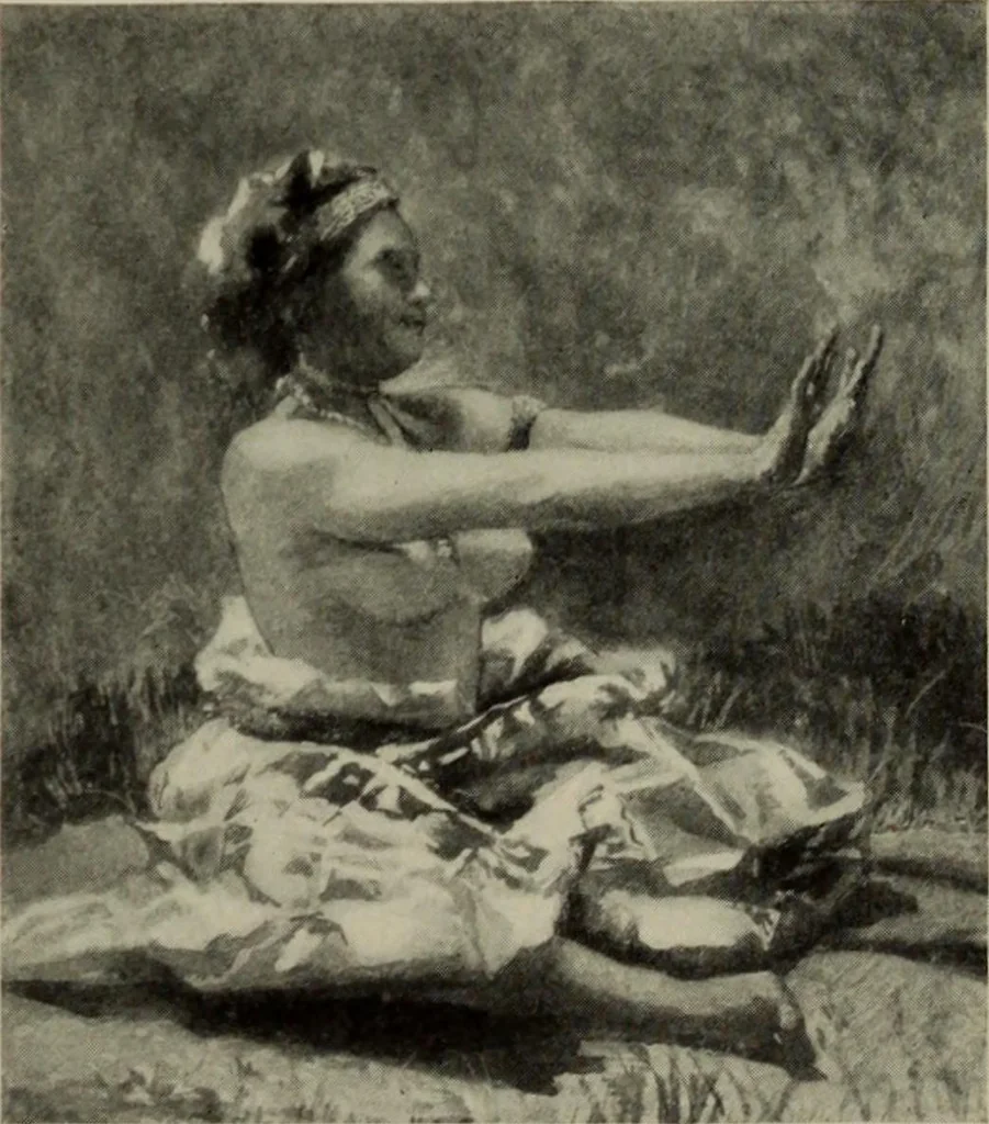 An illustration from International studio, 1897, leaf 350