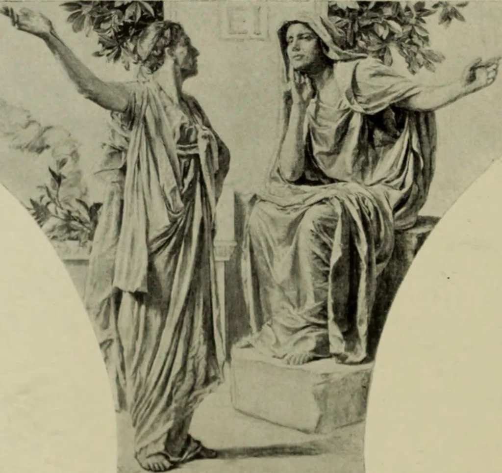 An illustration from International studio, 1897, leaf 351