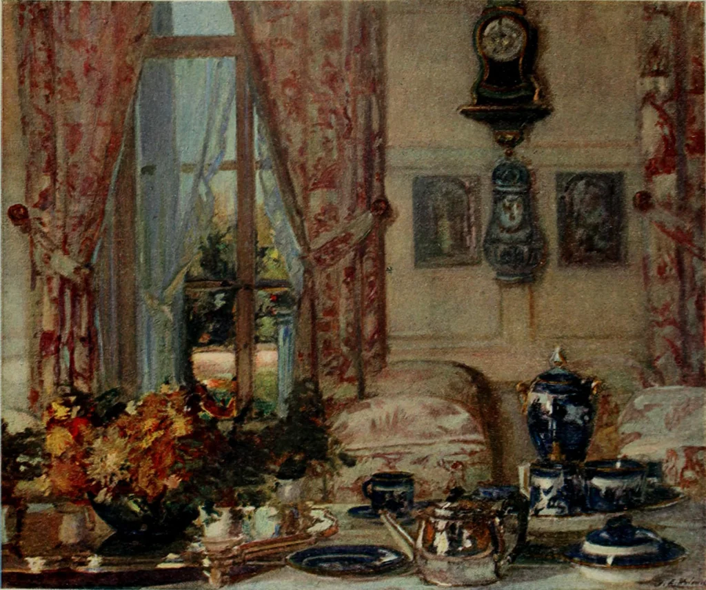 An illustration from International studio, 1897, leaf 353