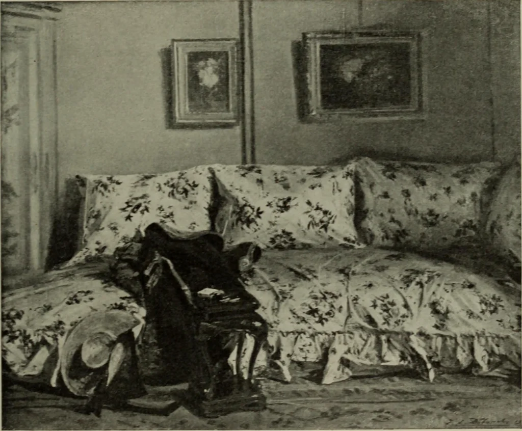 An illustration from International studio, 1897, leaf 354