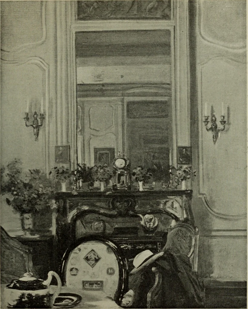 An illustration from International studio, 1897, leaf 356
