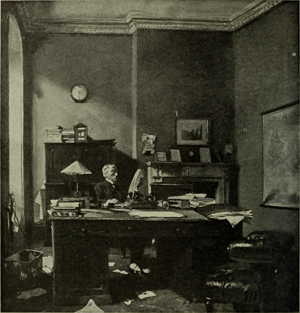 An illustration from International studio, 1897, leaf 357