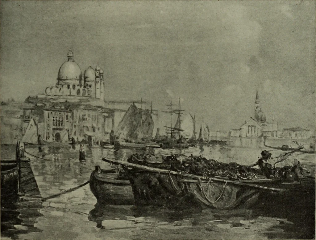 An illustration from International studio, 1897, leaf 362