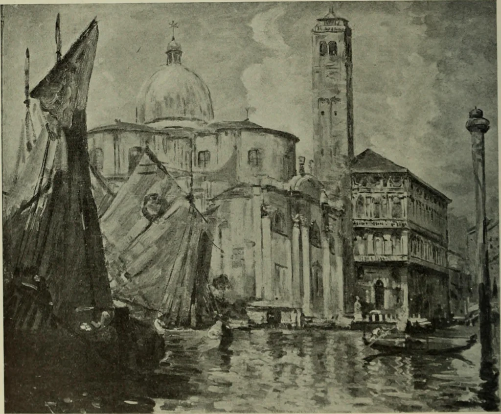 An illustration from International studio, 1897, leaf 363