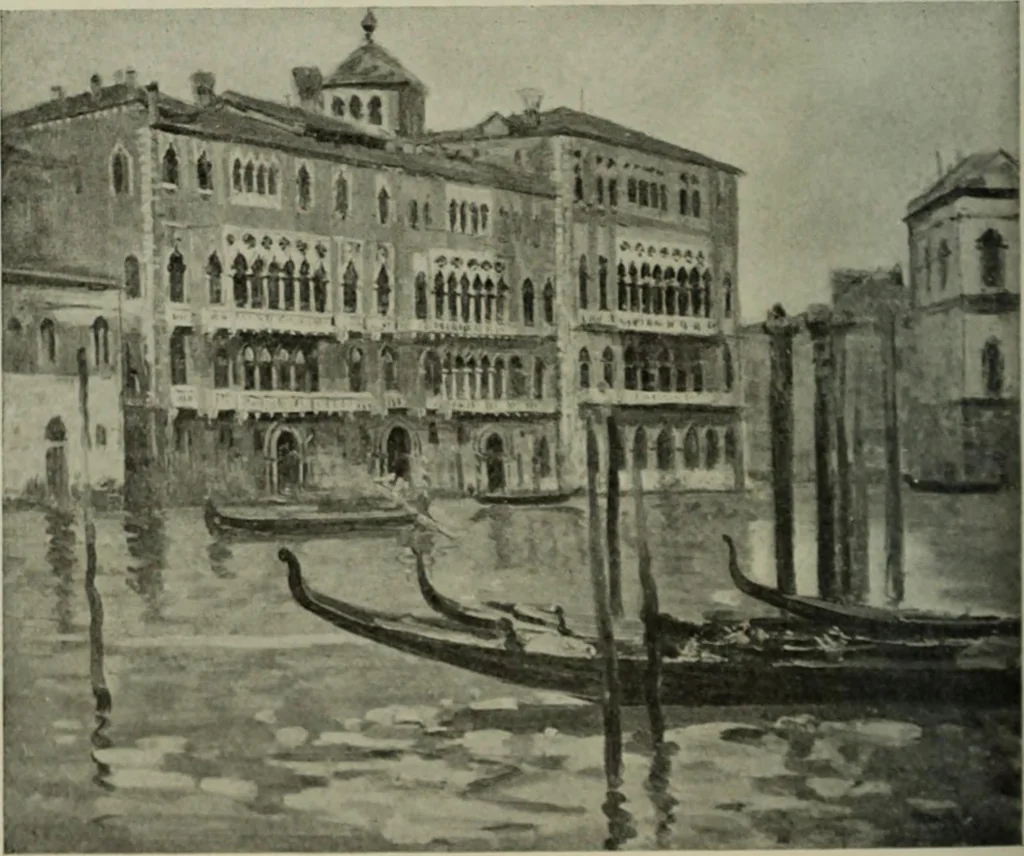 An illustration from International studio, 1897, leaf 365