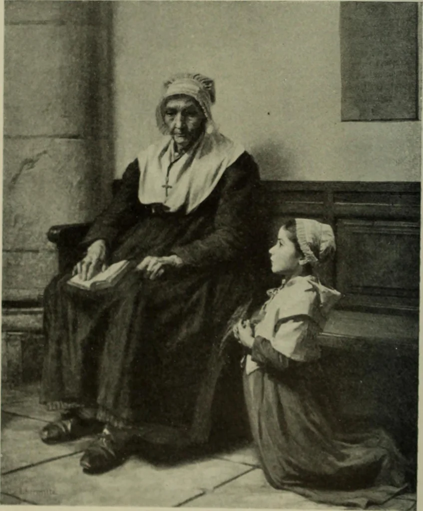 An illustration from International studio, 1897, leaf 37
