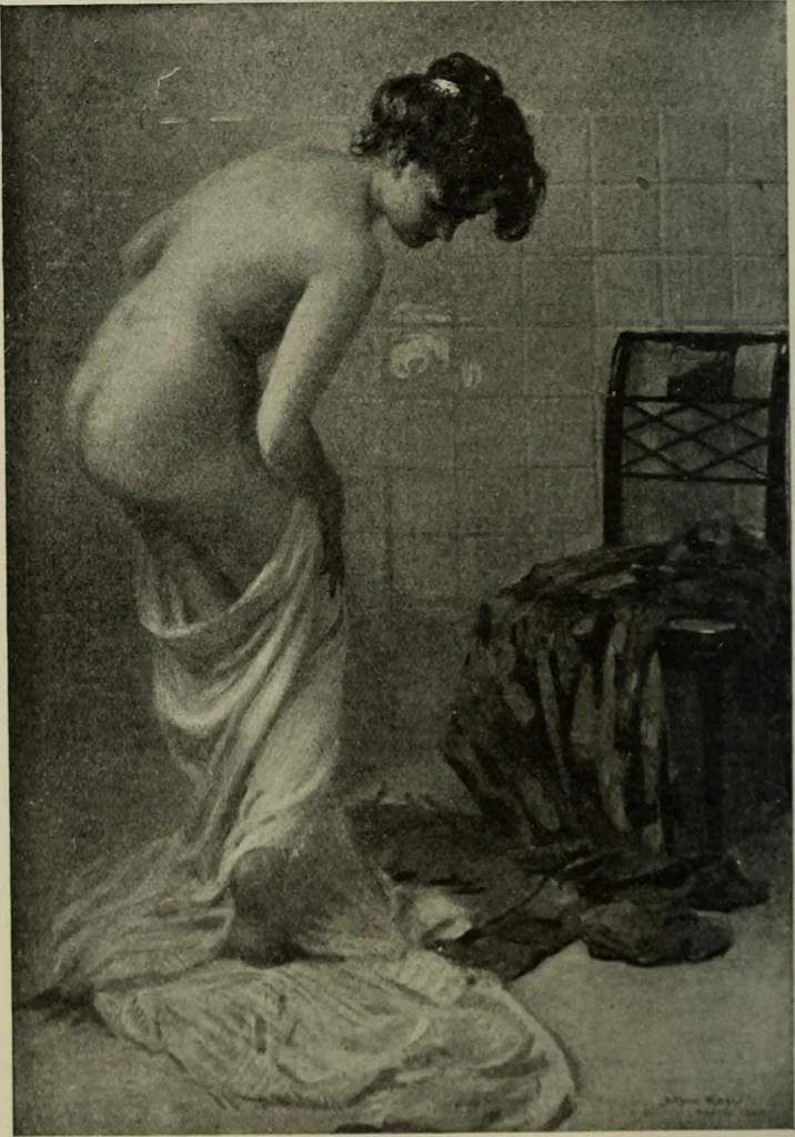An illustration from International studio, 1897, leaf 373