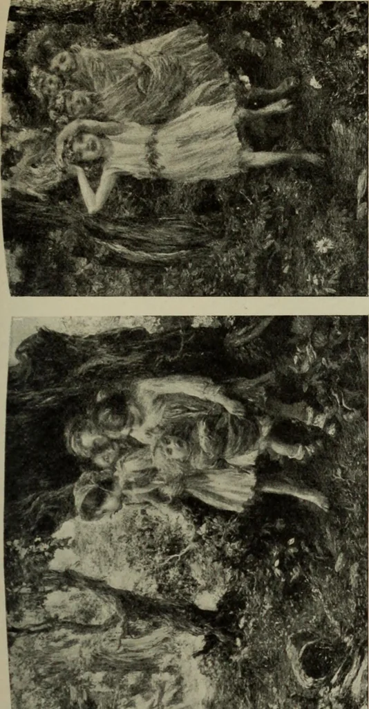 An illustration from International studio, 1897, leaf 374