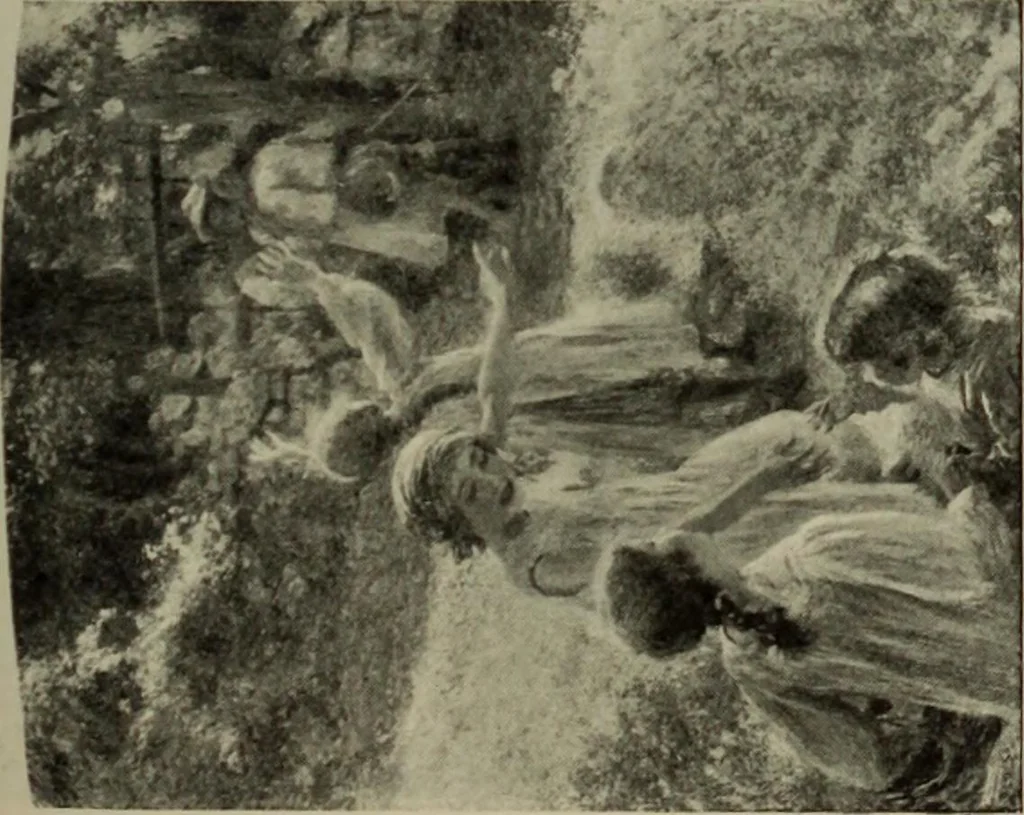 An illustration from International studio, 1897, leaf 374