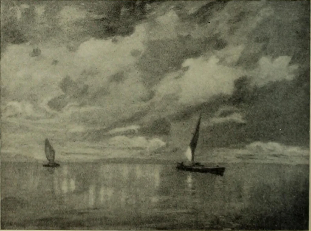 An illustration from International studio, 1897, leaf 375