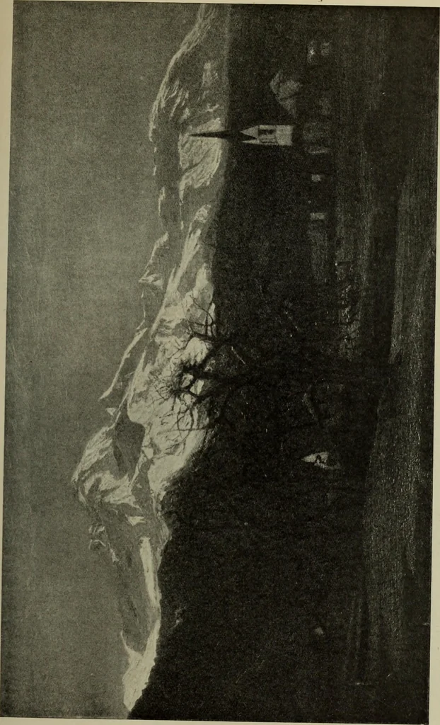 An illustration from International studio, 1897, leaf 376