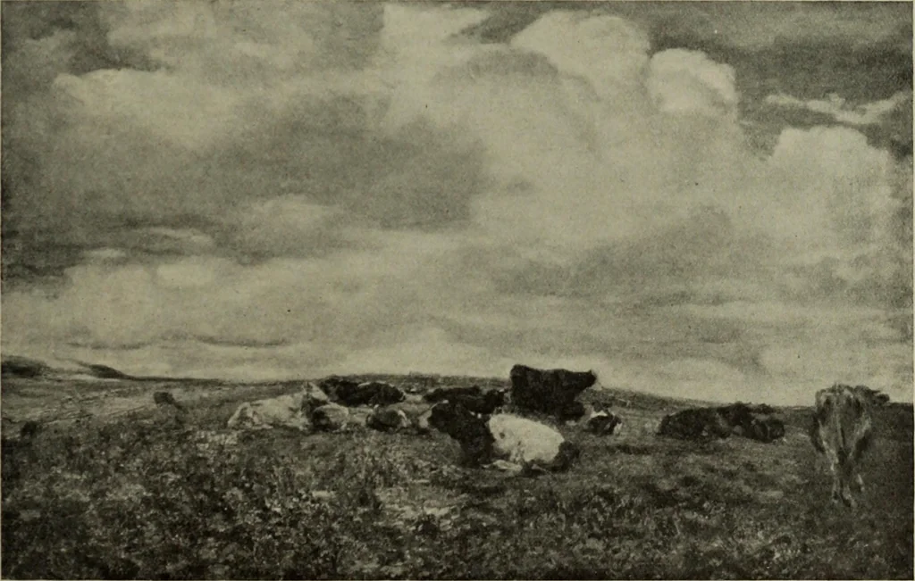 An illustration from International studio, 1897, leaf 378