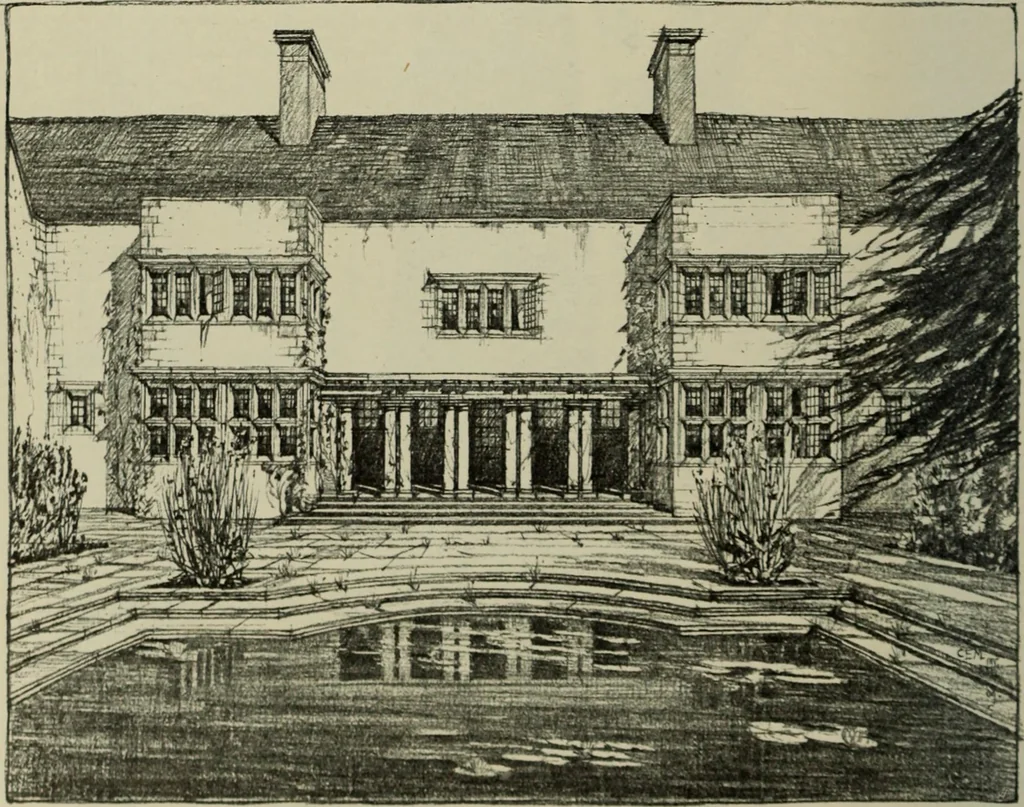 An illustration from International studio, 1897, leaf 381