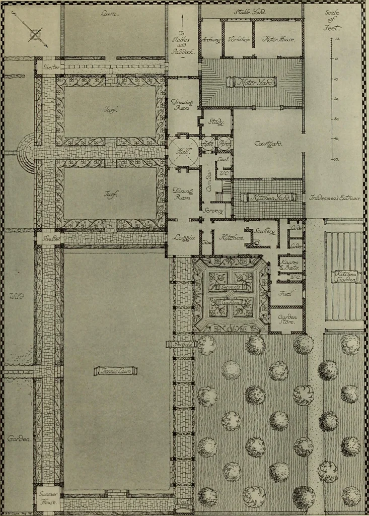 An illustration from International studio, 1897, leaf 382