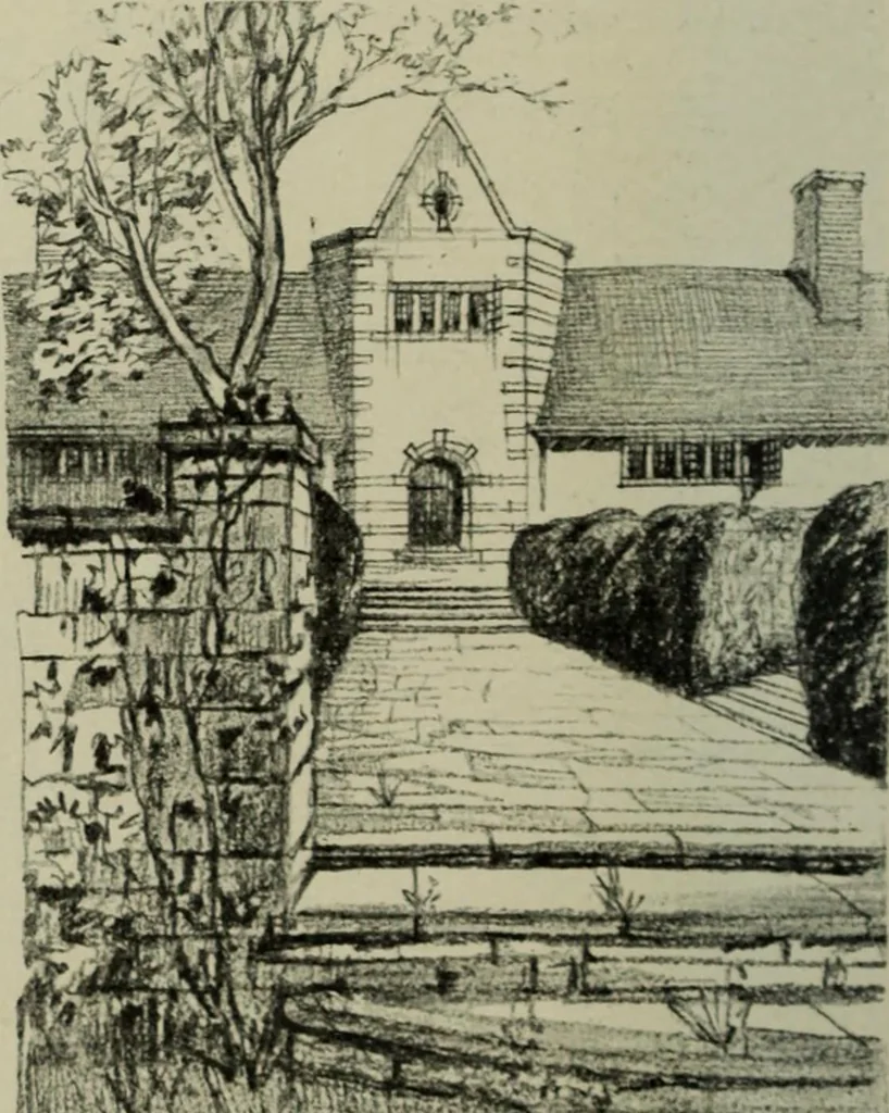 An illustration from International studio, 1897, leaf 383